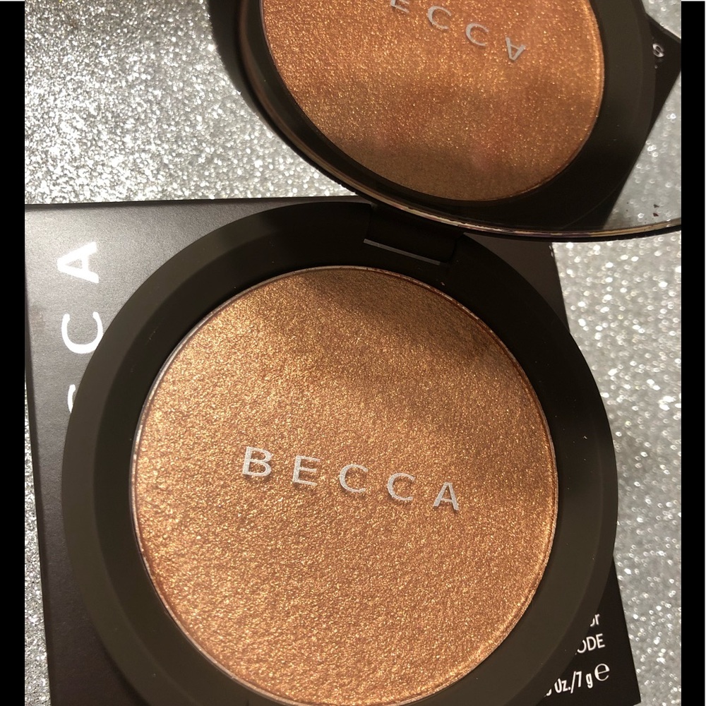 BNIB! BECCA Shimmering Skin Perf. Chocolate Geode